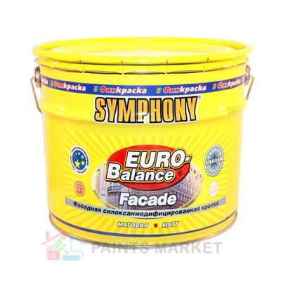 Краска SYMPHONY EURO-Balance Facade Siloxan силоксанмодифицированная